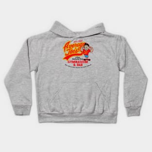 Average Joe's Gymnasium and Bar Lts Kids Hoodie